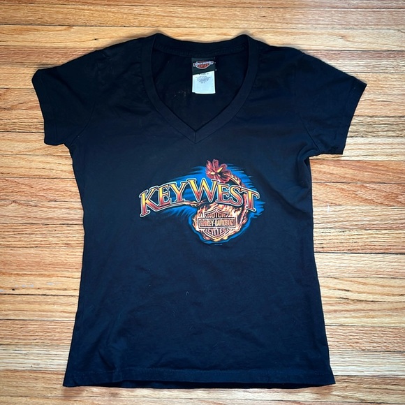 Harley Davidson Shirt / Medium / 2011 / Key West - Picture 1 of 6